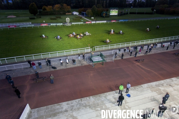 Fermeture de l hippodrome de Maisons-Laffitte