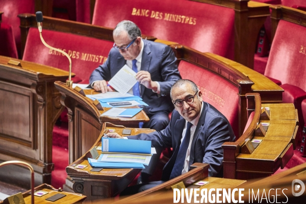 Assemblee Nationale, questions orales sans debat