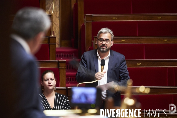 Assemblee Nationale, questions orales sans debat