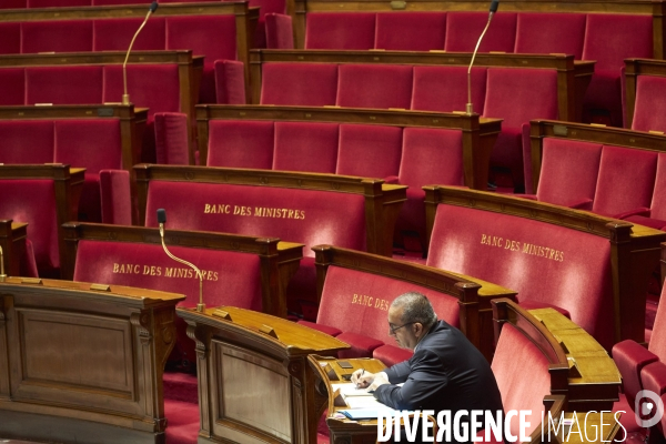 Assemblee Nationale, questions orales sans debat