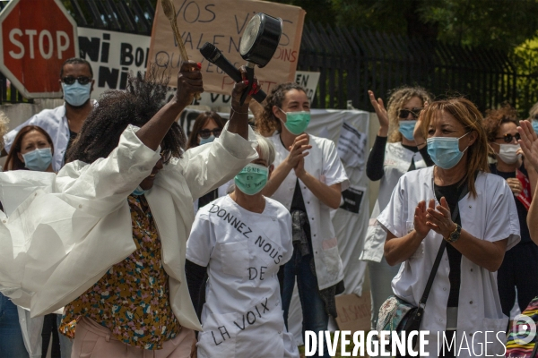 Troisième rassemblement des infirmiers libéraux à Marseille