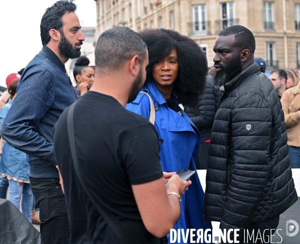Conference de presse d Assa Traoré