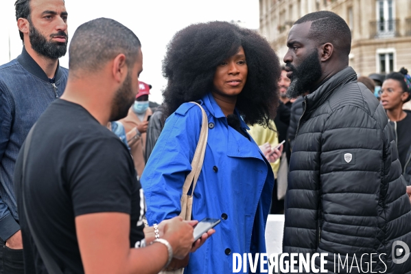 Conference de presse d Assa Traoré