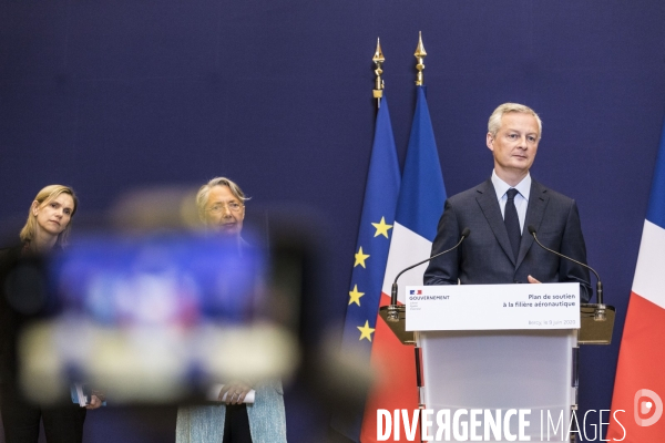 Présentation du plan de soutien à l aéronautique