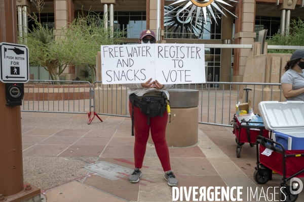 9th Justice for George Floyd protest Phoenix