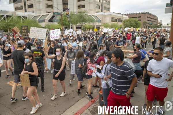 9th Justice for George Floyd protest Phoenix