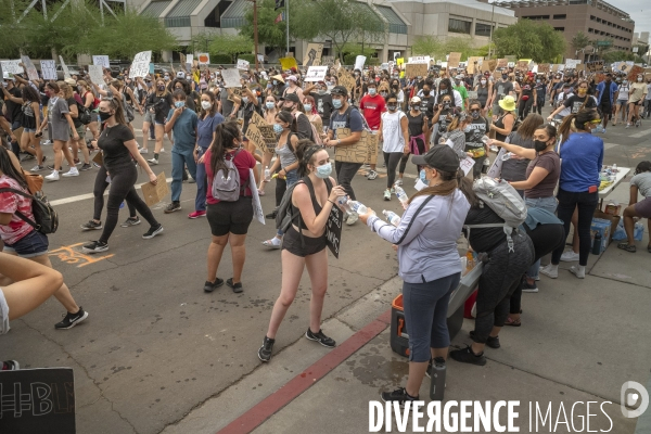 9th Justice for George Floyd protest Phoenix