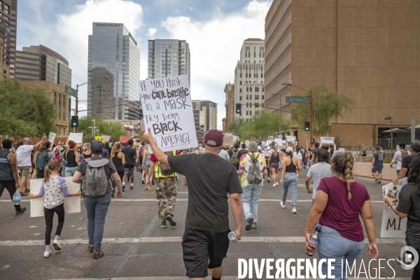 9th Justice for George Floyd protest Phoenix