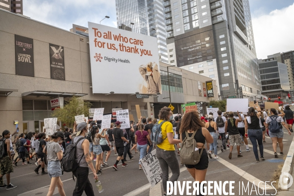 9th Justice for George Floyd protest Phoenix