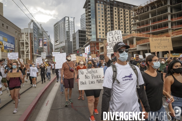 9th Justice for George Floyd protest Phoenix