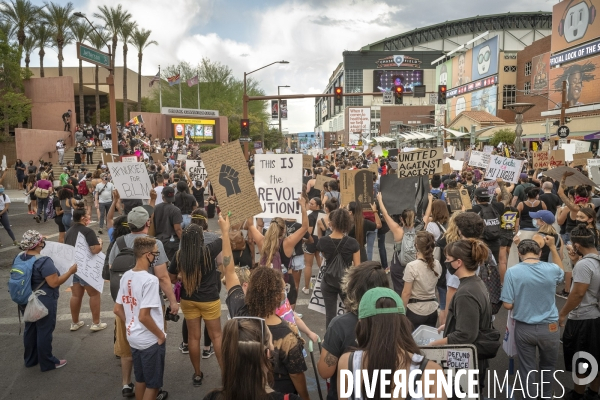 9th Justice for George Floyd protest Phoenix