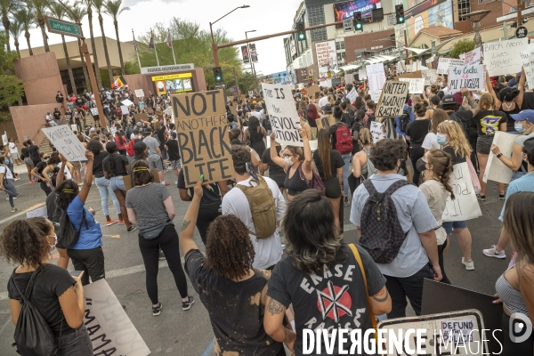 9th Justice for George Floyd protest Phoenix