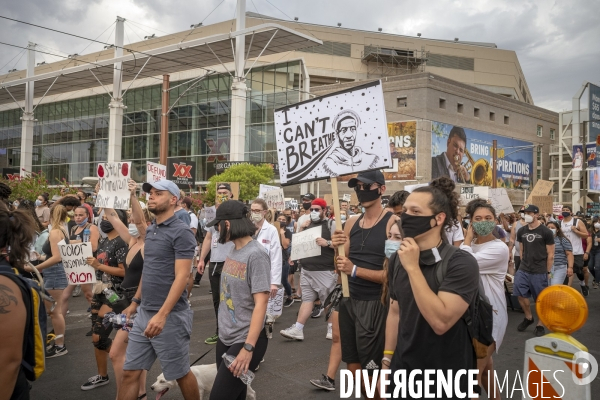 9th Justice for George Floyd protest Phoenix