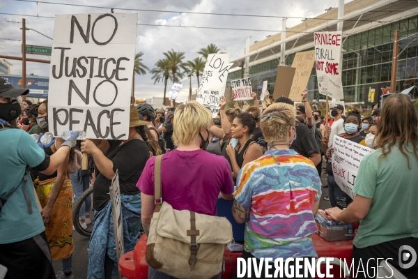 9th Justice for George Floyd protest Phoenix