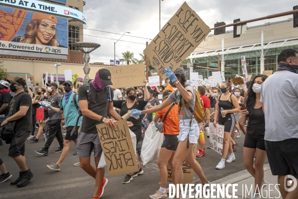 9th Justice for George Floyd protest Phoenix