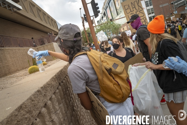 9th Justice for George Floyd protest Phoenix