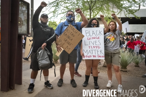 9th Justice for George Floyd protest Phoenix