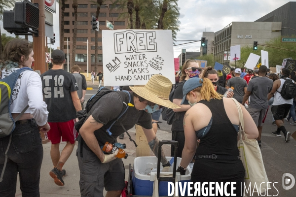 9th Justice for George Floyd protest Phoenix