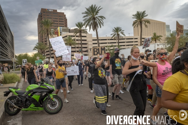 9th Justice for George Floyd protest Phoenix