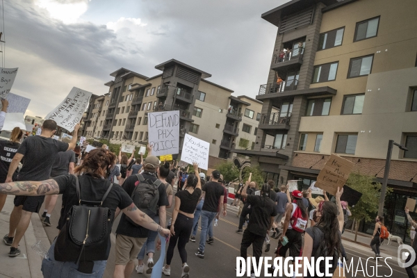 9th Justice for George Floyd protest Phoenix