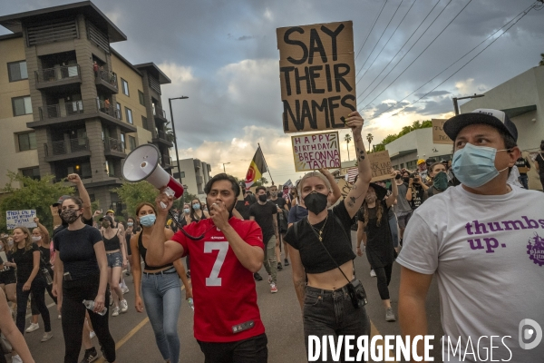 9th Justice for George Floyd protest Phoenix