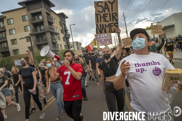 9th Justice for George Floyd protest Phoenix