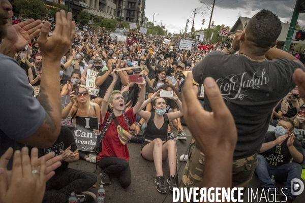 9th Justice for George Floyd protest Phoenix