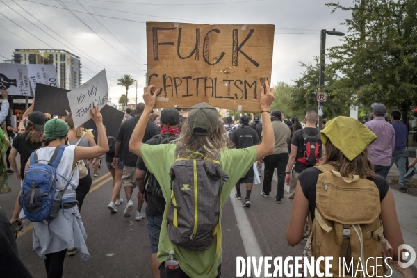 9th Justice for George Floyd protest Phoenix