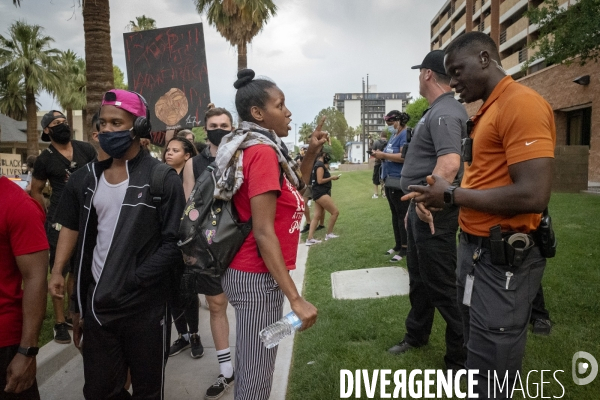 9th Justice for George Floyd protest Phoenix