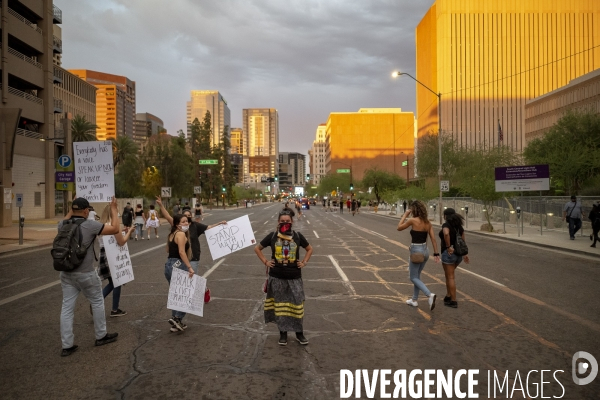 9th Justice for George Floyd protest Phoenix