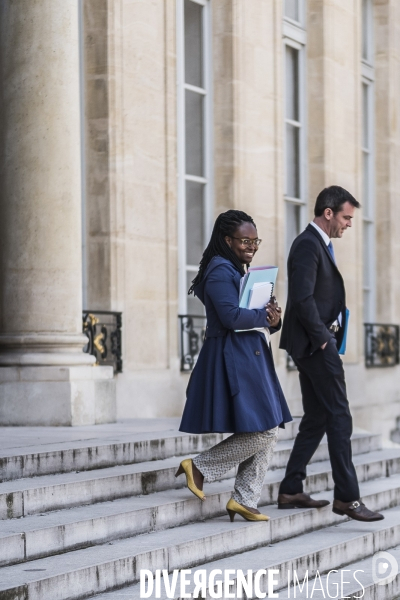 Conseil des ministres à l Elysée.