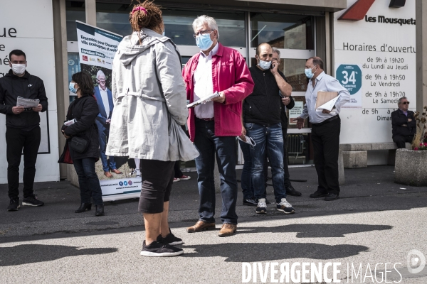 Champigny sur Marne, second tour des municipales