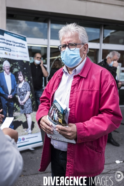 Champigny sur Marne, second tour des municipales