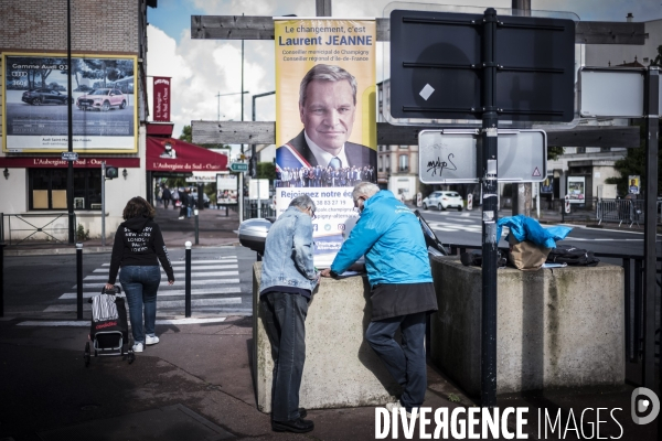 Champigny sur Marne, second tour des municipales