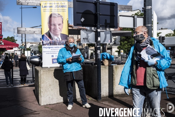 Champigny sur Marne, second tour des municipales