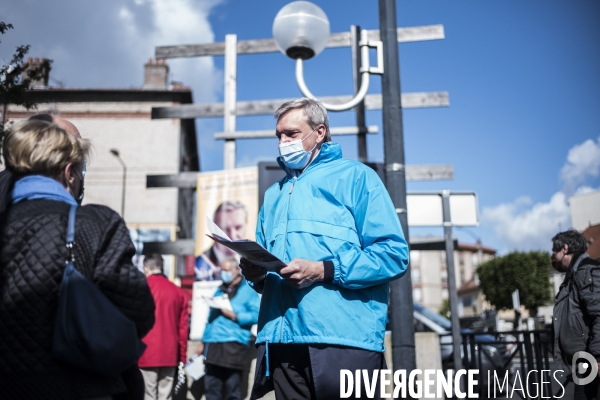 Champigny sur Marne, second tour des municipales