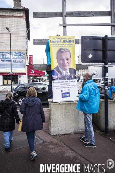 Champigny sur Marne, second tour des municipales