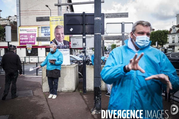 Champigny sur Marne, second tour des municipales