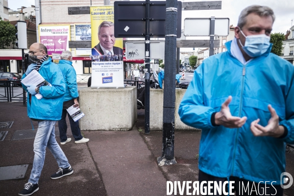 Champigny sur Marne, second tour des municipales