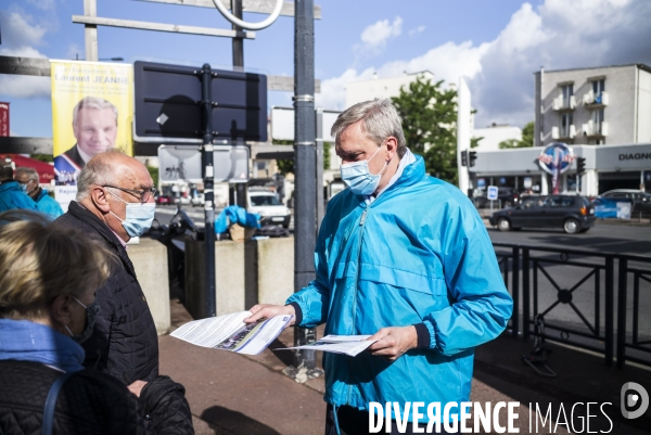 Champigny sur Marne, second tour des municipales