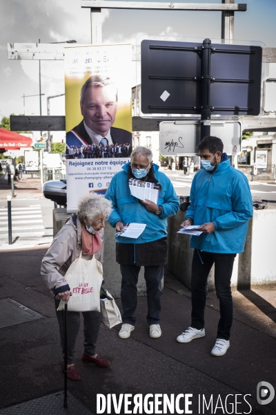 Champigny sur Marne, second tour des municipales