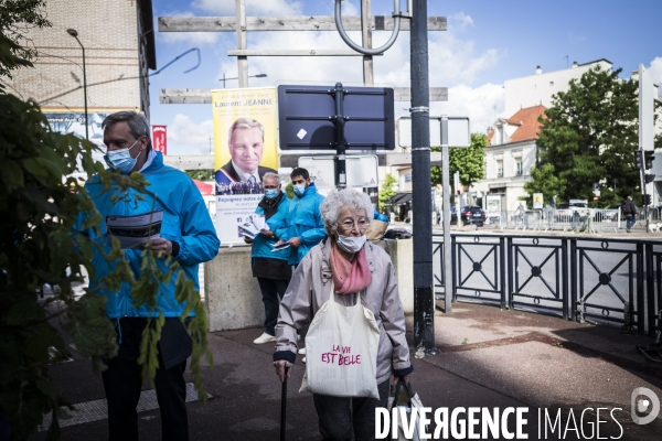 Champigny sur Marne, second tour des municipales