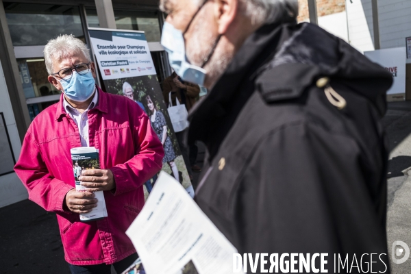 Champigny sur Marne, second tour des municipales