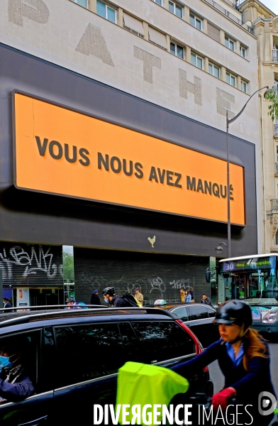 Cinema et déconfinement