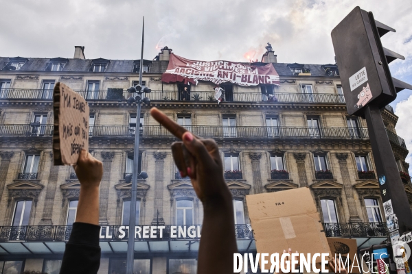 Manifestation Justice pour Adama à Paris