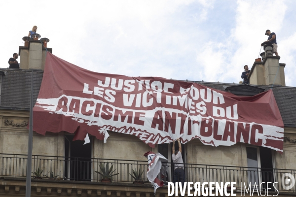 Manifestation Justice pour Adama à Paris