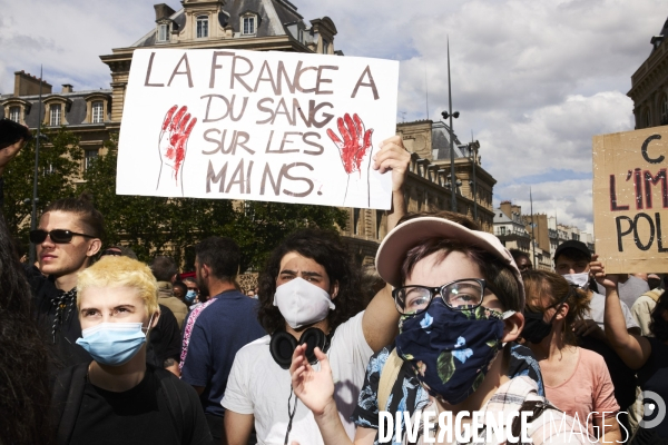 Manifestation Justice pour Adama à Paris