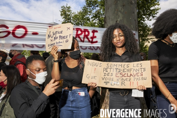 Manifestation Justice pour Adama à Paris