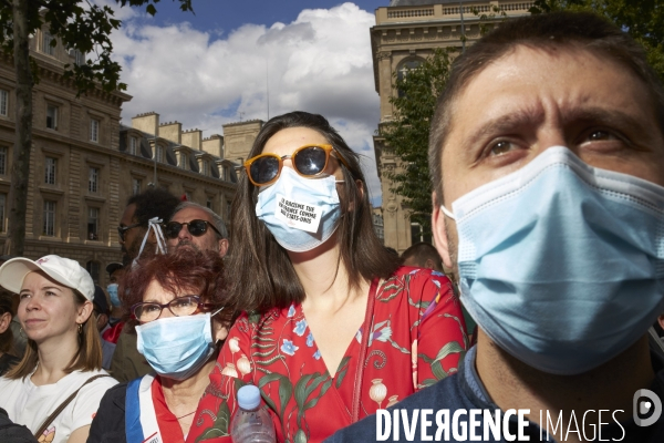 Manifestation Justice pour Adama à Paris