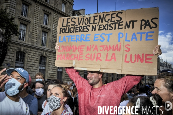 Manifestation Justice pour Adama à Paris